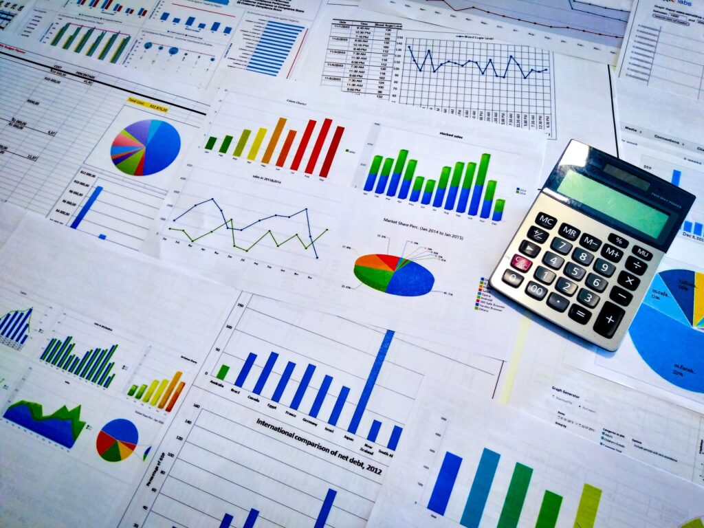 Beratung - Business financial analysis report